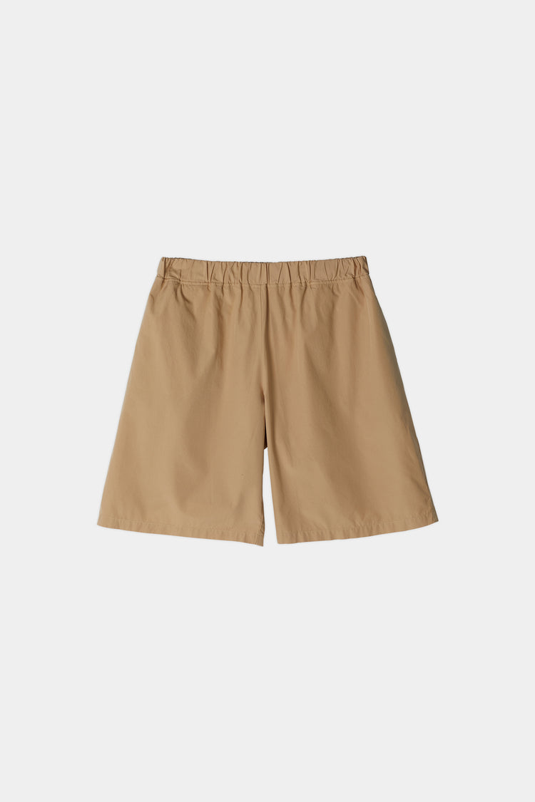 Jessie shorts knee length wide silhouette beige stylein packshot