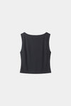 Jody sleeveless top black stylein packshot