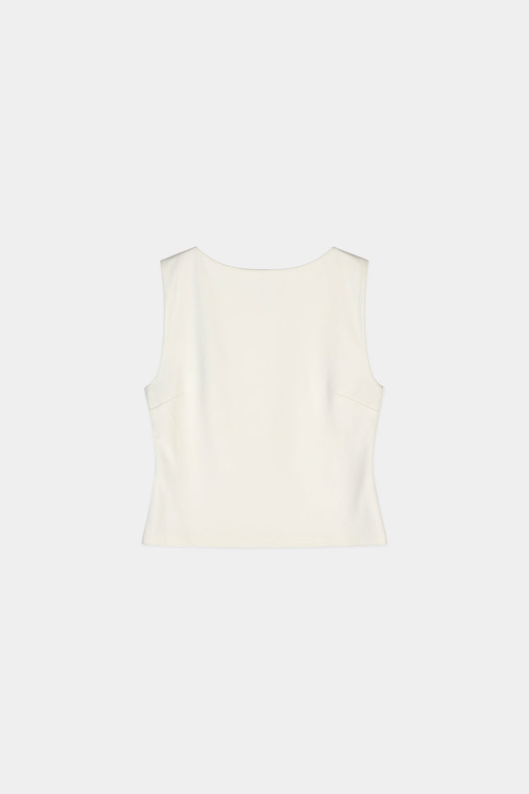 Jody top cream stylein packshot