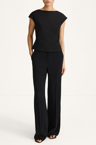 Jodyn sleeveless top black stylein model image front