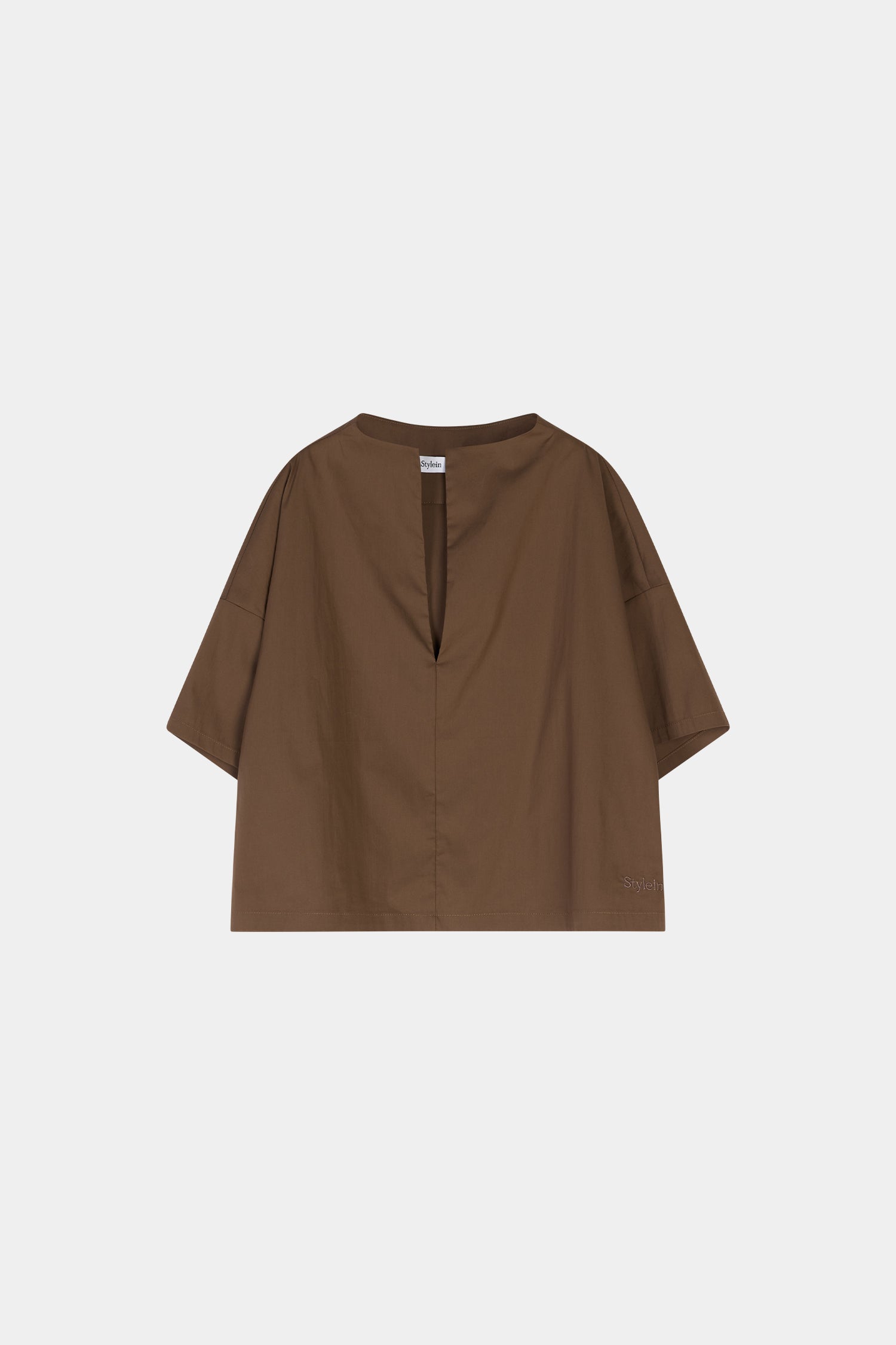 Joelle blouse cacao stylein packshot