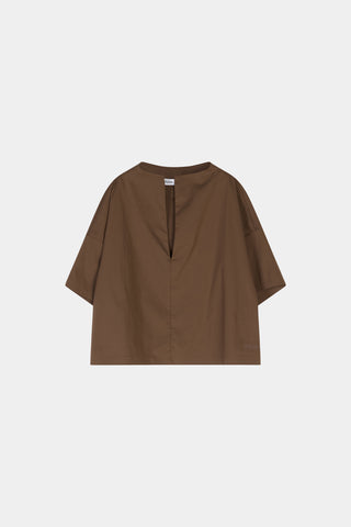 Joelle blouse cacao stylein packshot