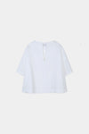 Joelle blouse short sleeve white stylein packshot