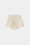 Jojo shorts cream stripe stylein packshot
