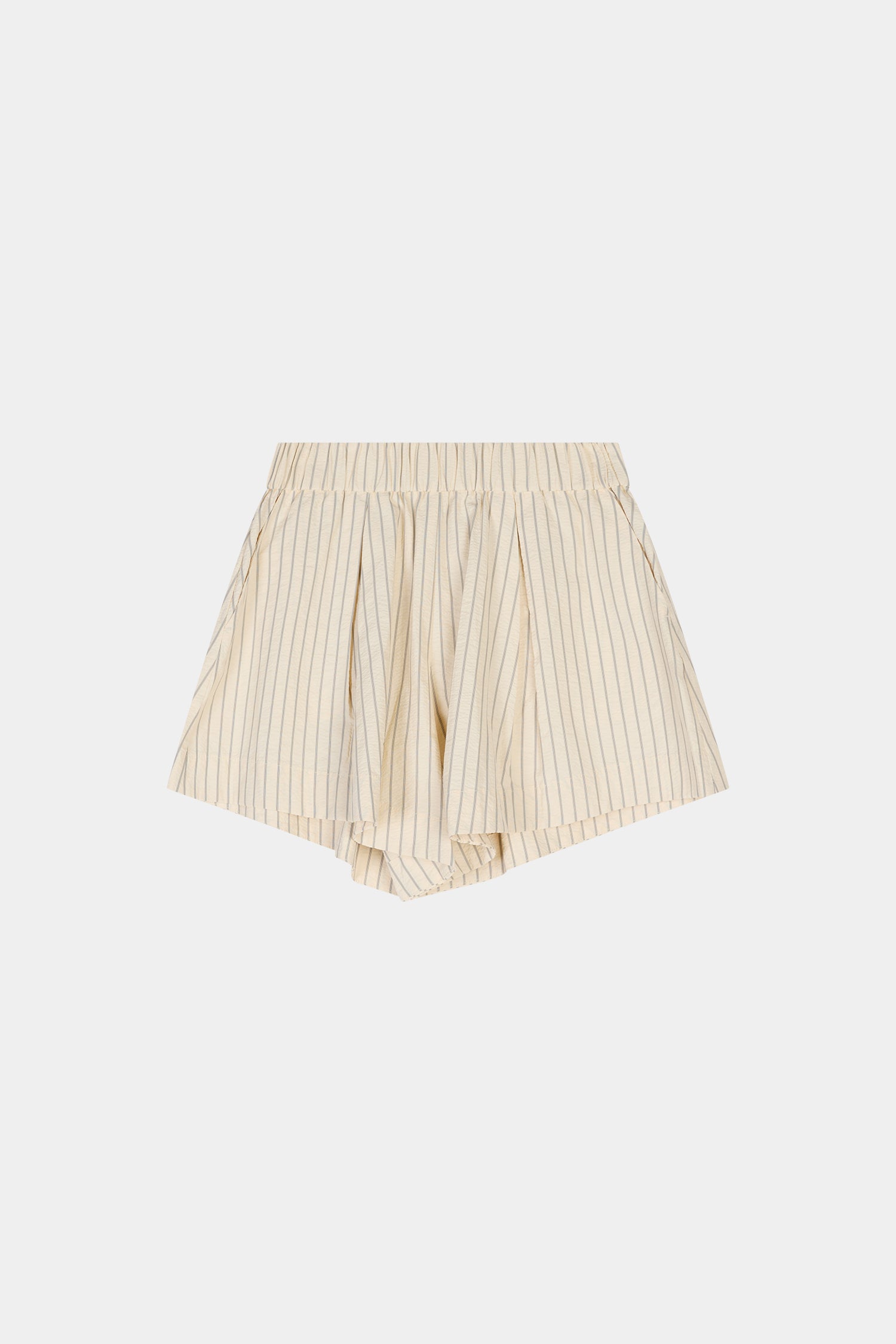 Jojo shorts cream stripe stylein packshot