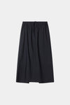 Jolene midi skirt black stylein model image side packshots