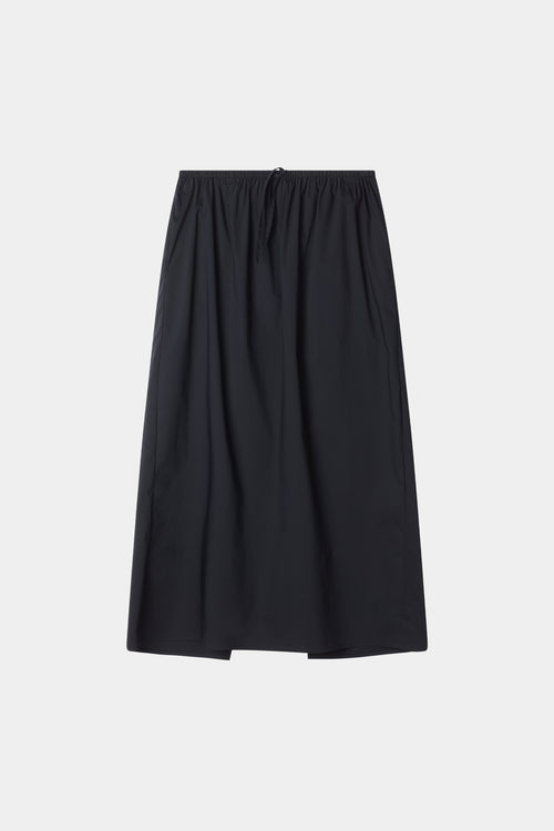 Jolene midi skirt black stylein model image front