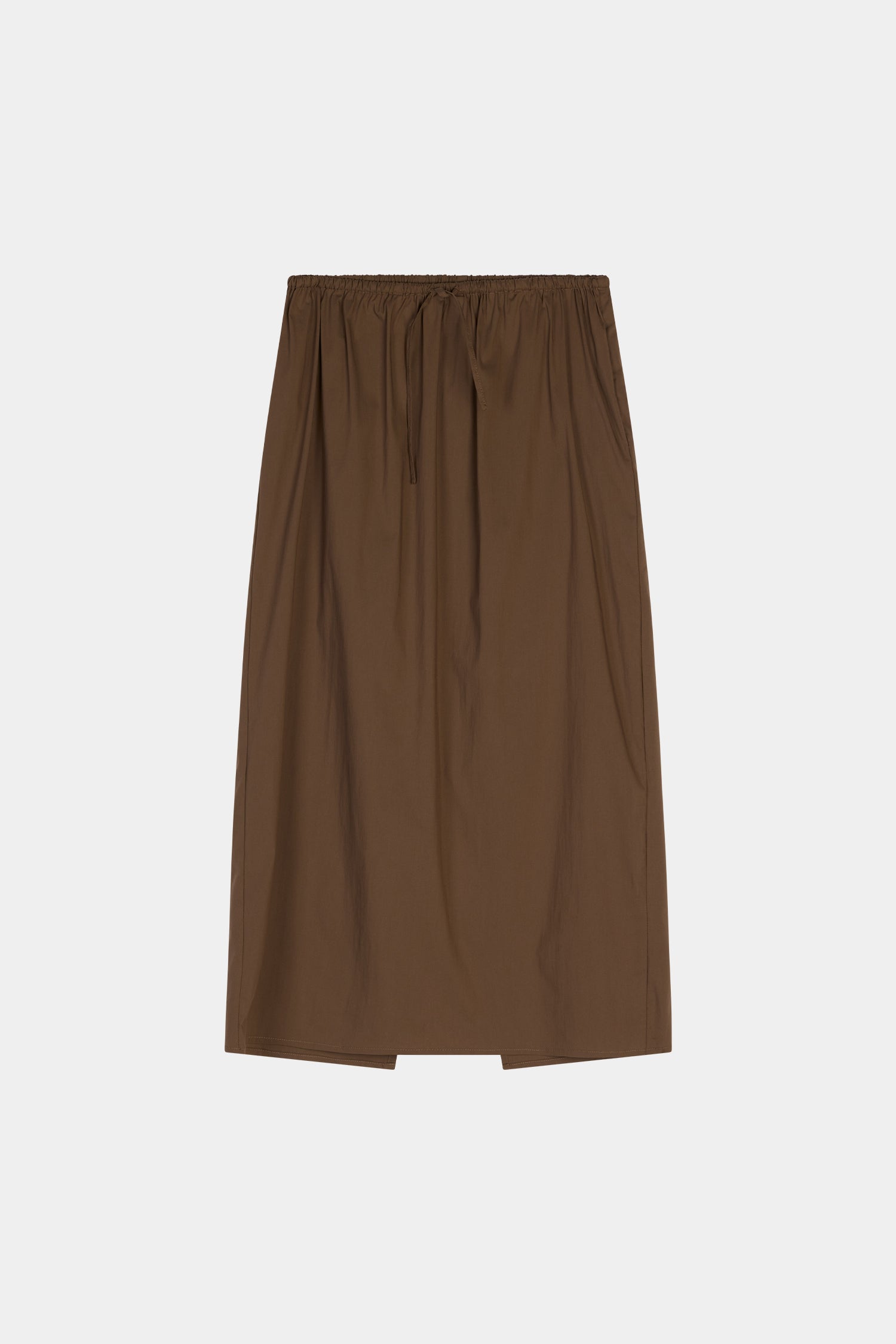 Jolene long skirt cacao stylein packshot
