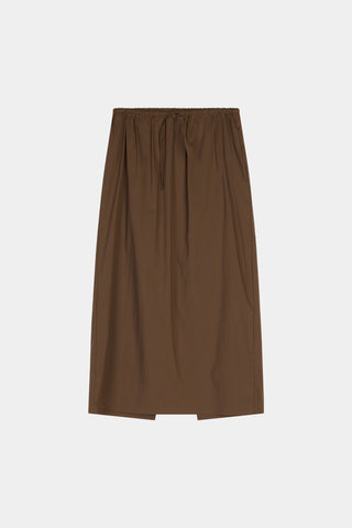 Jolene long skirt cacao stylein packshot
