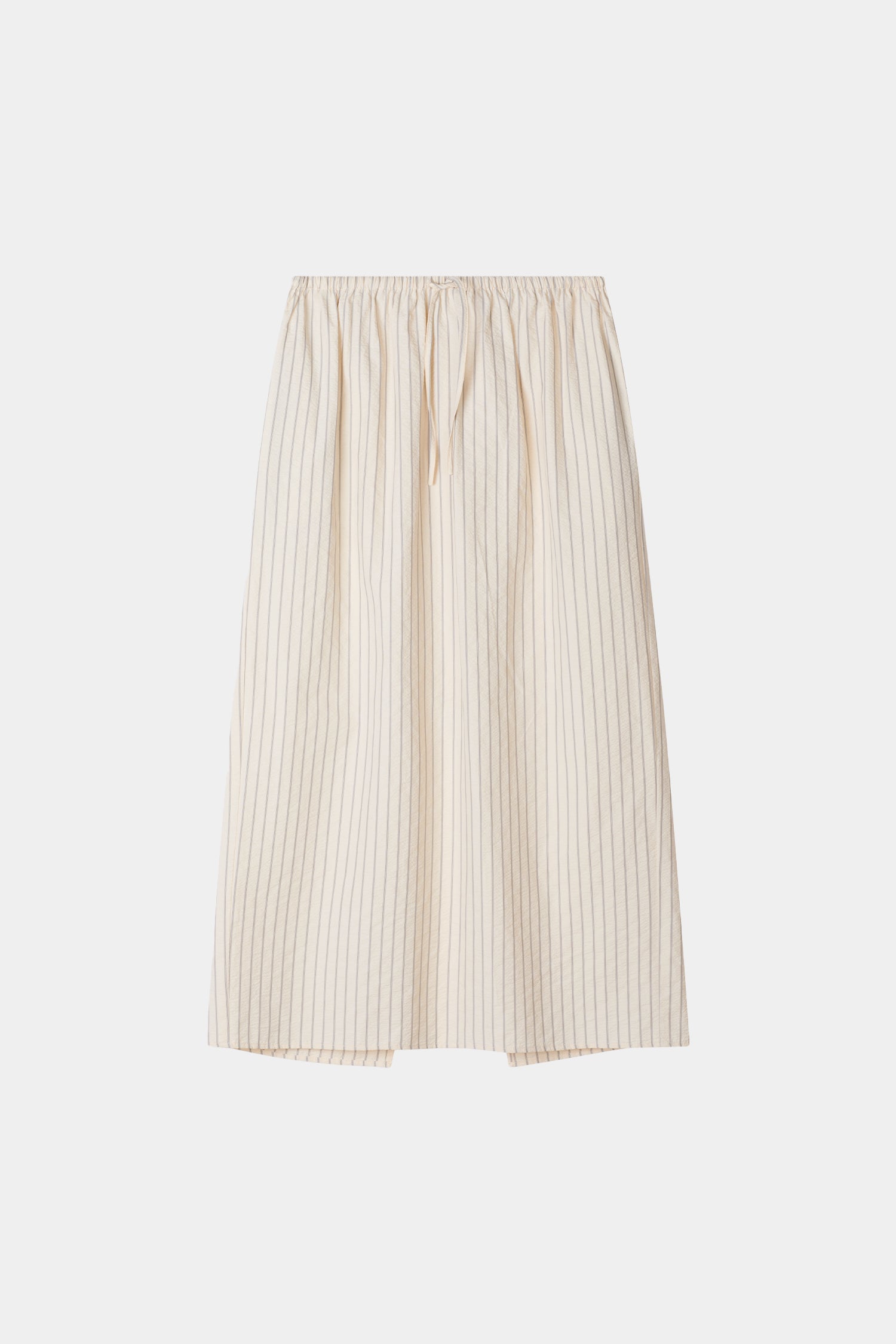 Jolene midi skirt cream stripe stylein packshot