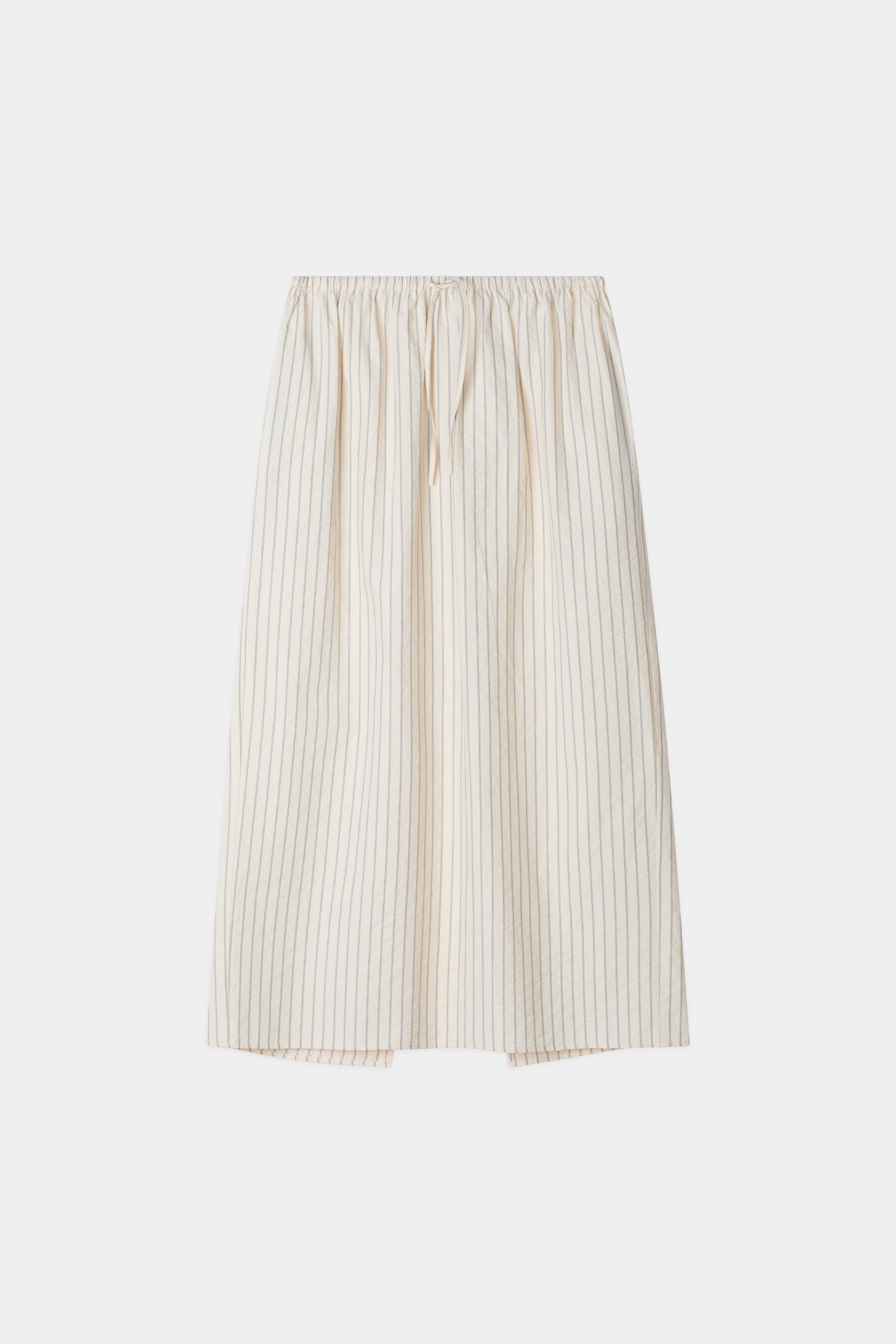 Jolene long skirt cream stripe stylein packshot