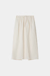 Jolene long skirt cream stripe stylein packshot