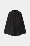 Jontavi black embroidery shirt black packshot