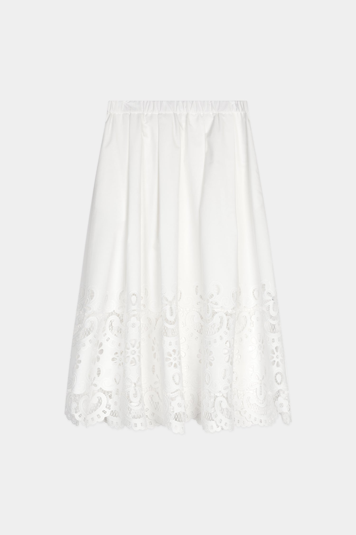 Jorah embroidery skirt white stylein packshot