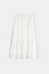Jorah embroidery skirt white stylein packshot