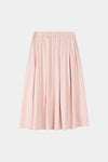Jorina pink cotton a lined midi skirt Stylein  packshot