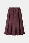 Jorina trench maxi skirt bordeaux stylein packshot