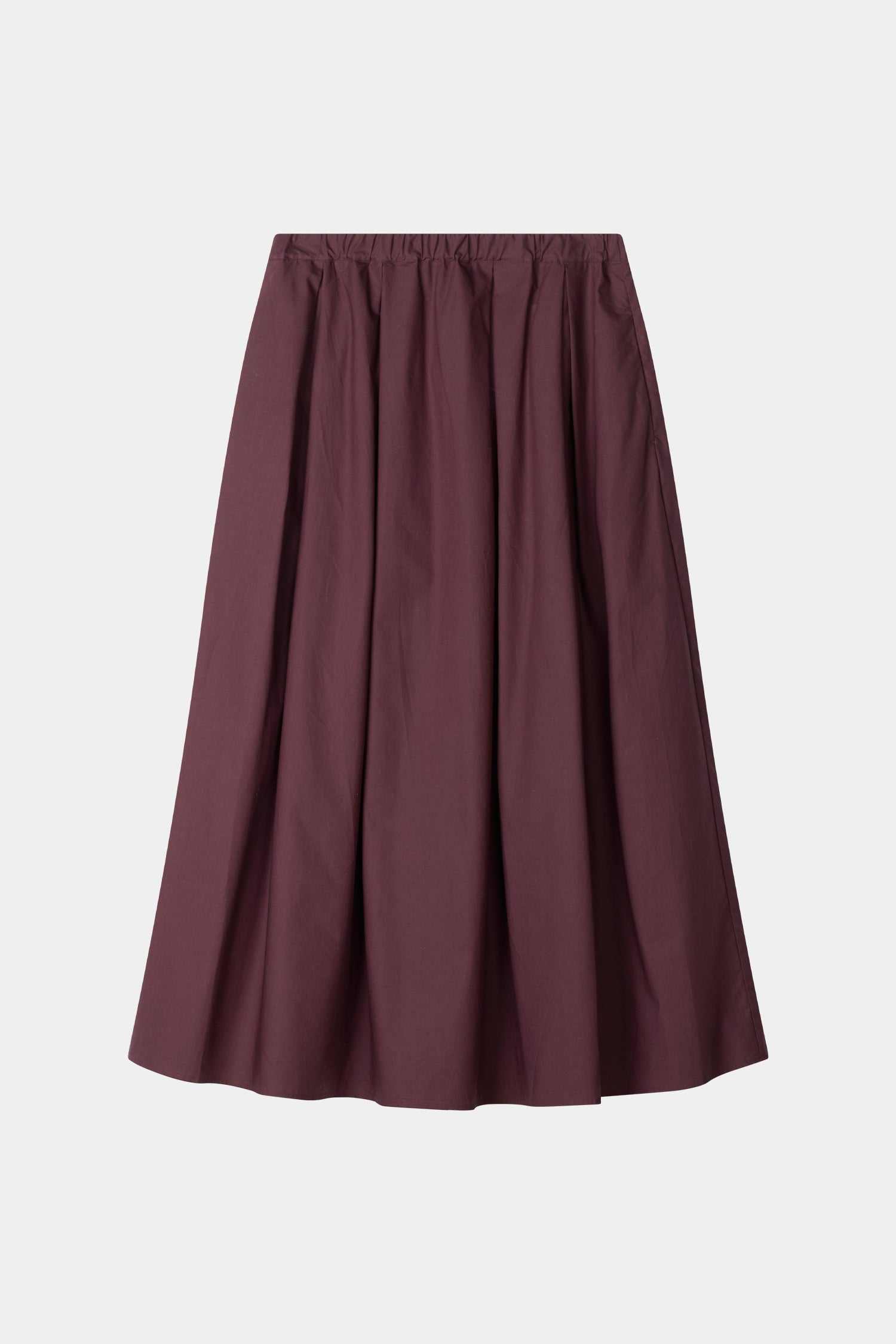 Jorina trench maxi skirt bordeaux stylein packshot