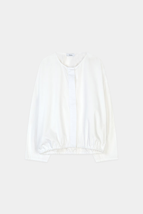 Jotorio blouse white stylein front