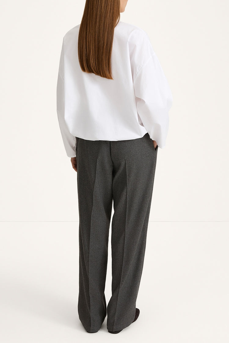 Jotorio blouse white stylein back