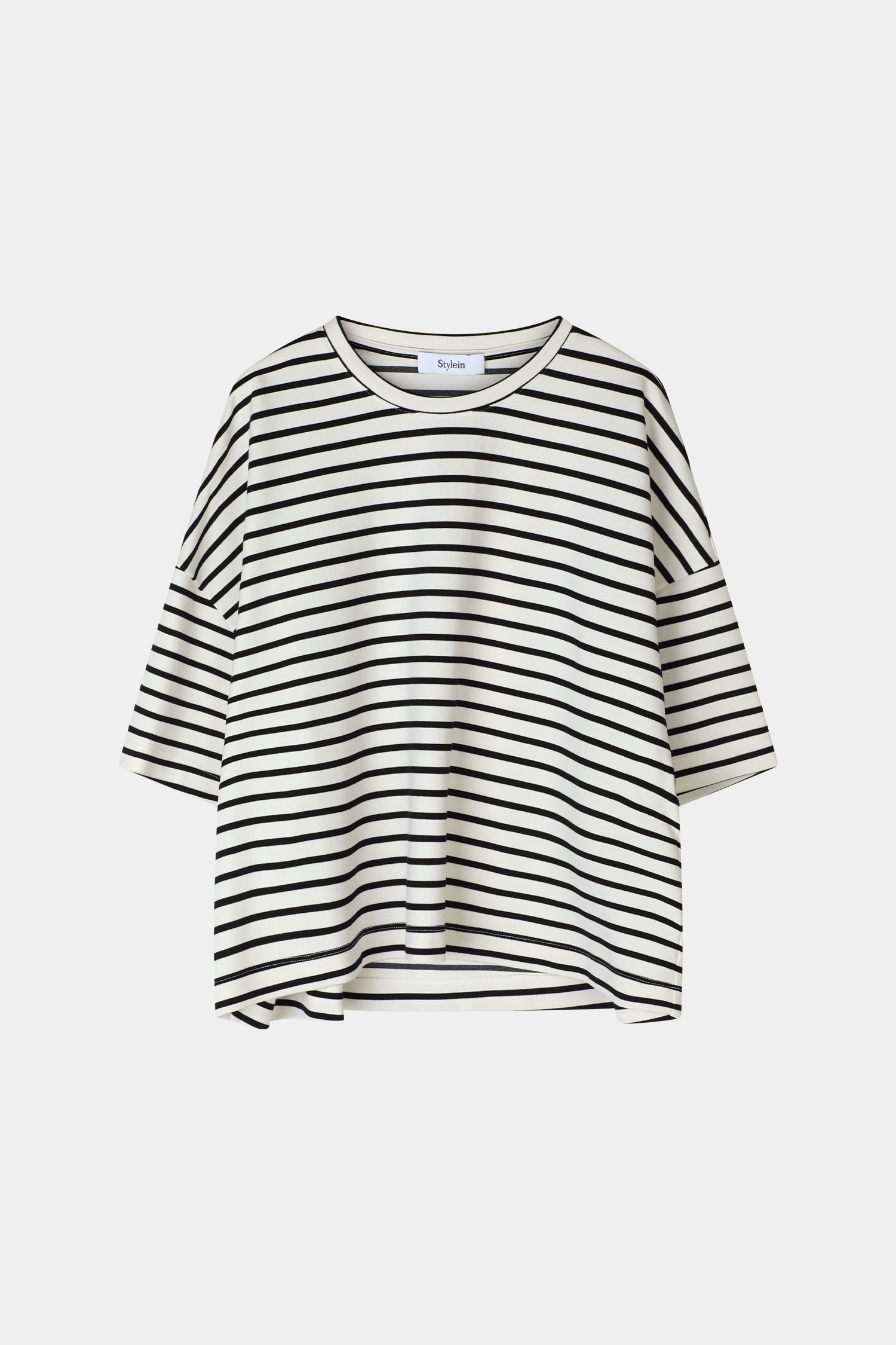 JUNIPER TOP - BLACK STRIPE