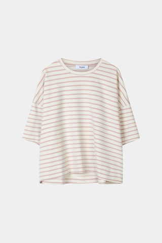 JUNIPER TOP - PINK STRIPE