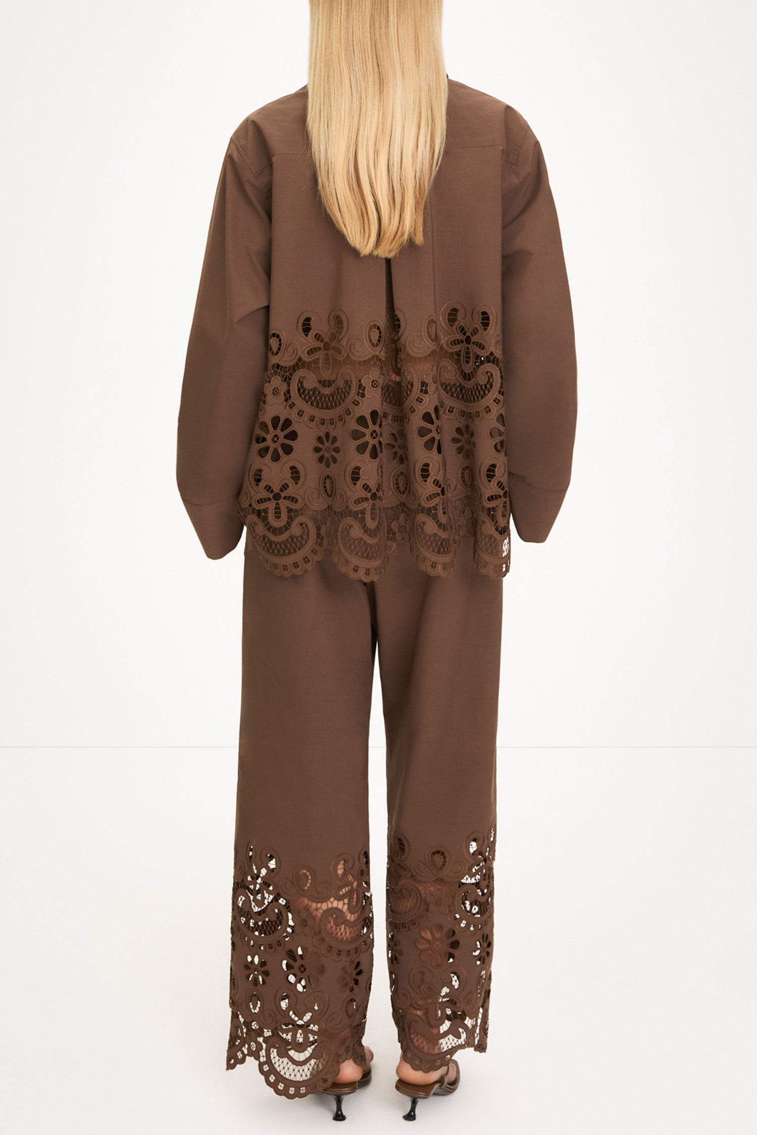 JURETTO SHIRT - COFFEE