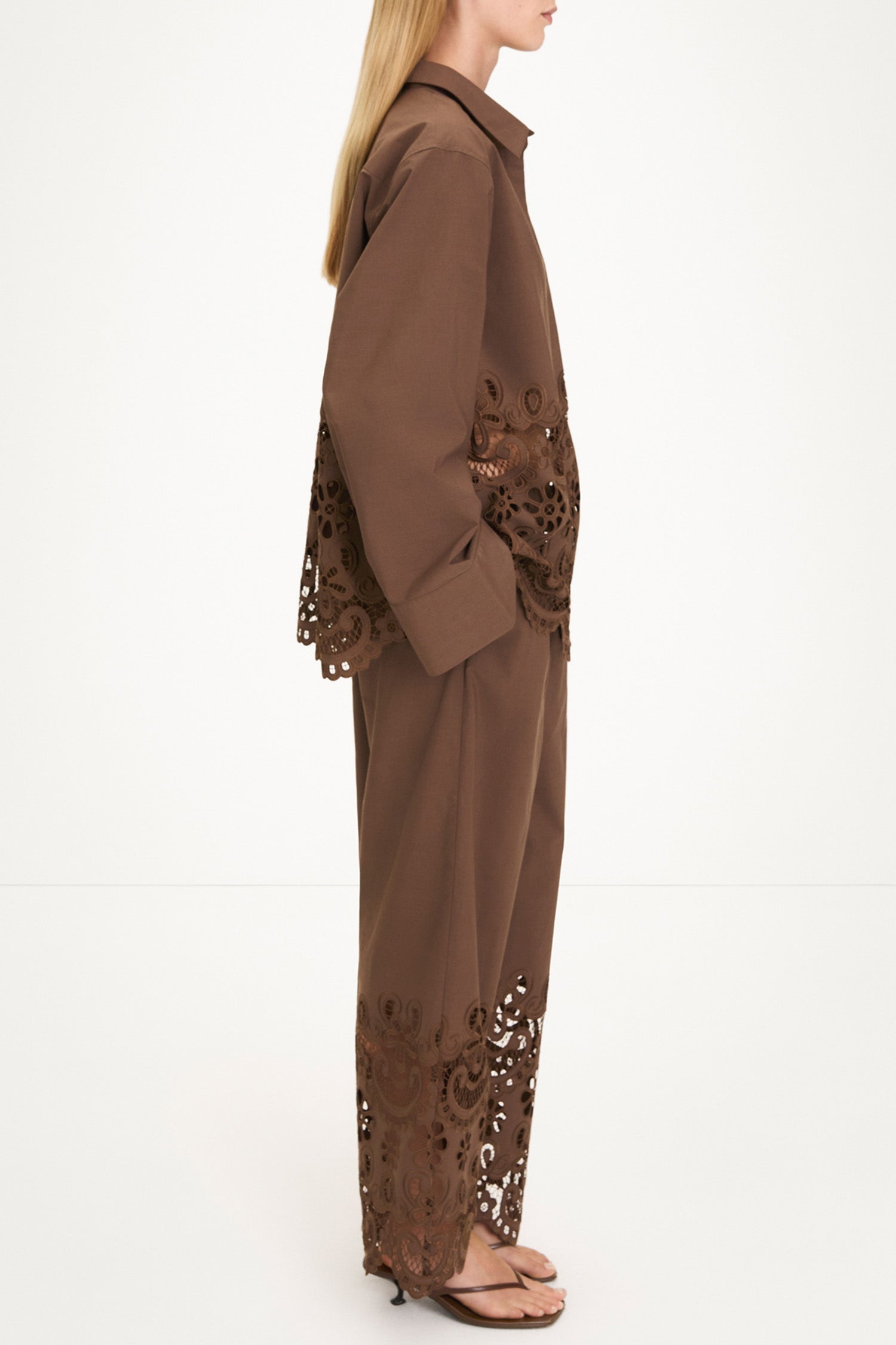 JURETTO SHIRT - COFFEE