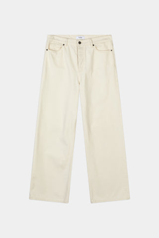 Kayne wide denim ecru stylein packshot