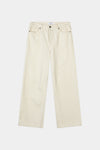 Kayne wide denim ecru stylein packshot