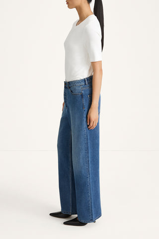 Keanu denim steal blue stylein side modell image