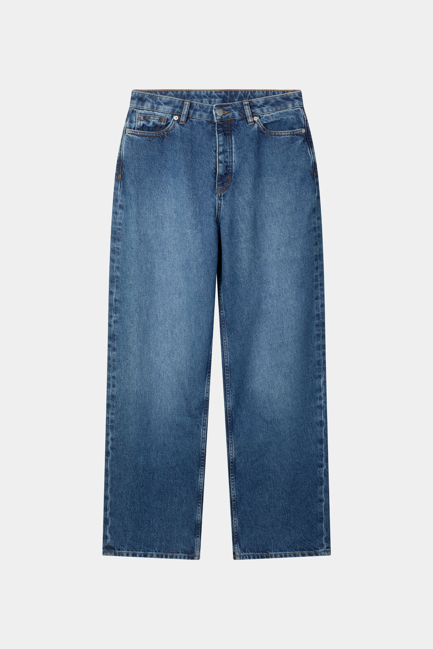 Keanu denim steel blue stylein packshot