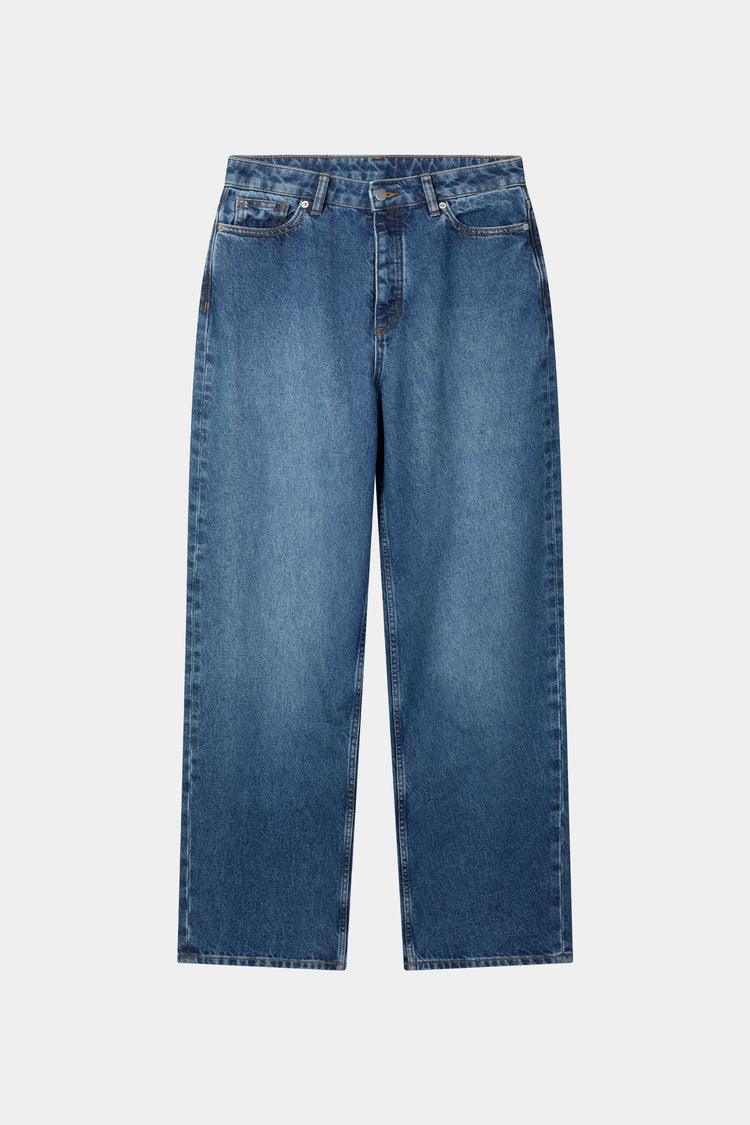 Keanu denim steel blue stylein packshot