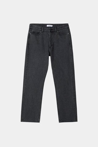 Ken original cropped straight fit denim mid waist mid grey stylein packshot