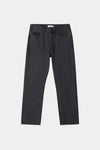 Ken original cropped straight fit denim mid waist mid grey stylein packshot