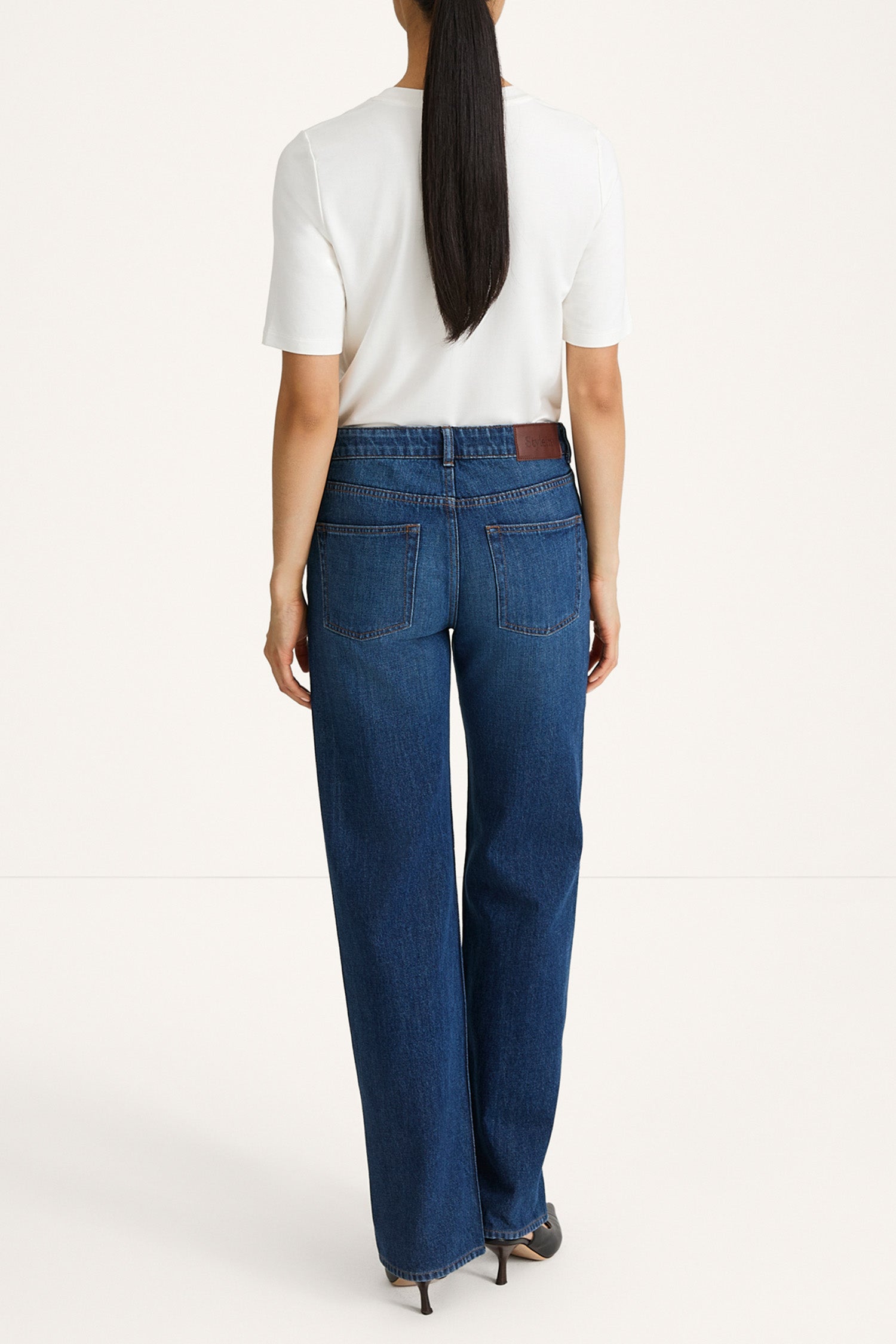 KIARA DENIM - DARK STEEL BLUE