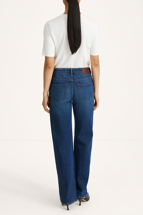 KIARA DENIM - DARK STEEL BLUE