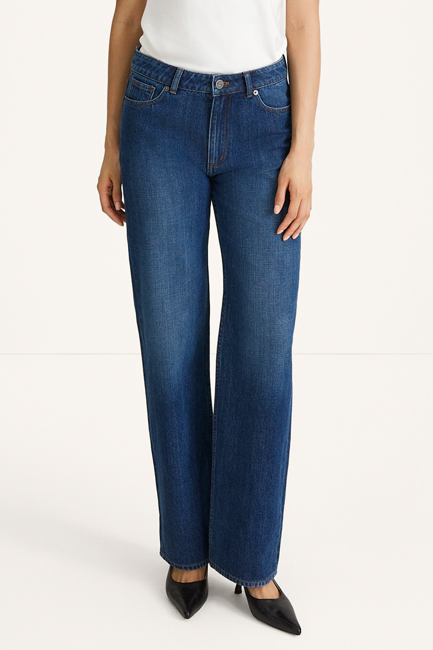 KIARA DENIM - DARK STEEL BLUE