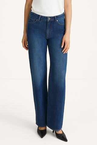 KIARA DENIM - DARK STEEL BLUE