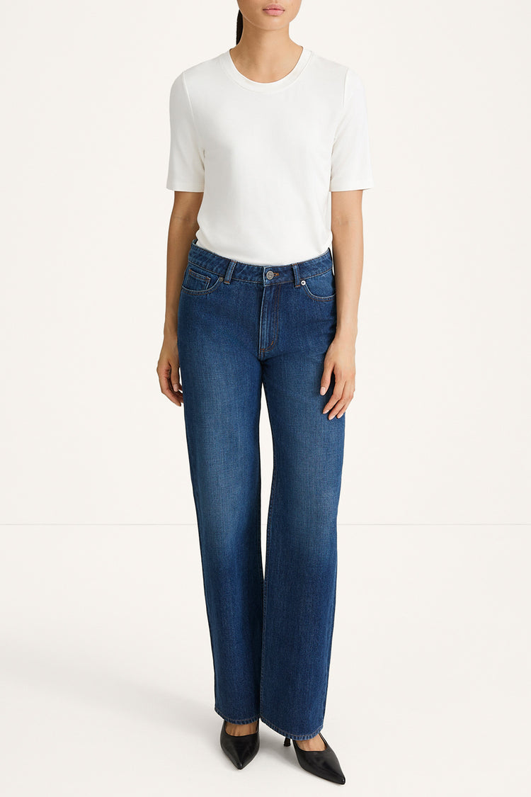 KIARA DENIM - DARK STEEL BLUE