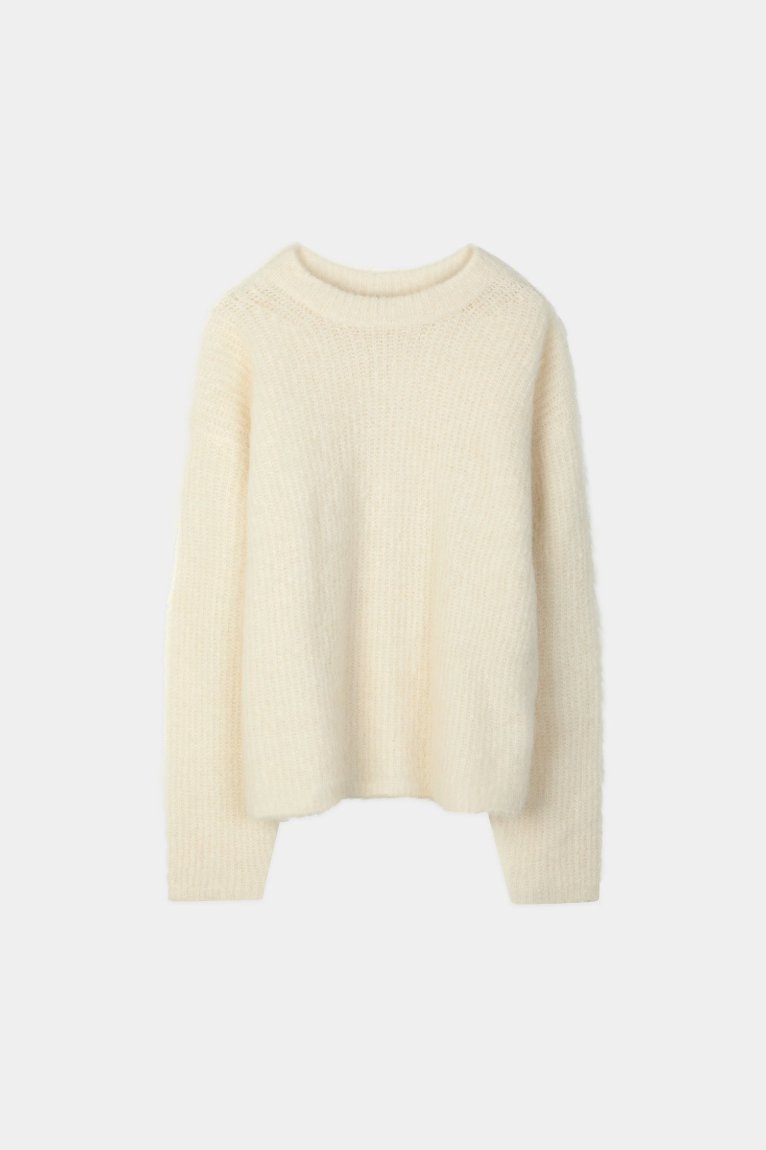 Lerone alpaca sweater cream stylein packshot
