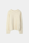 Lerone alpaca sweater cream stylein packshot