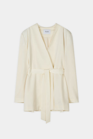 Maggiano blazer ivory stylein packshot