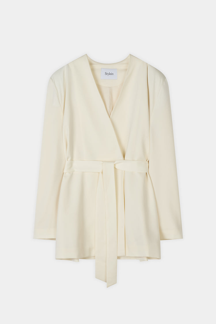 Maggiano blazer ivory stylein packshot