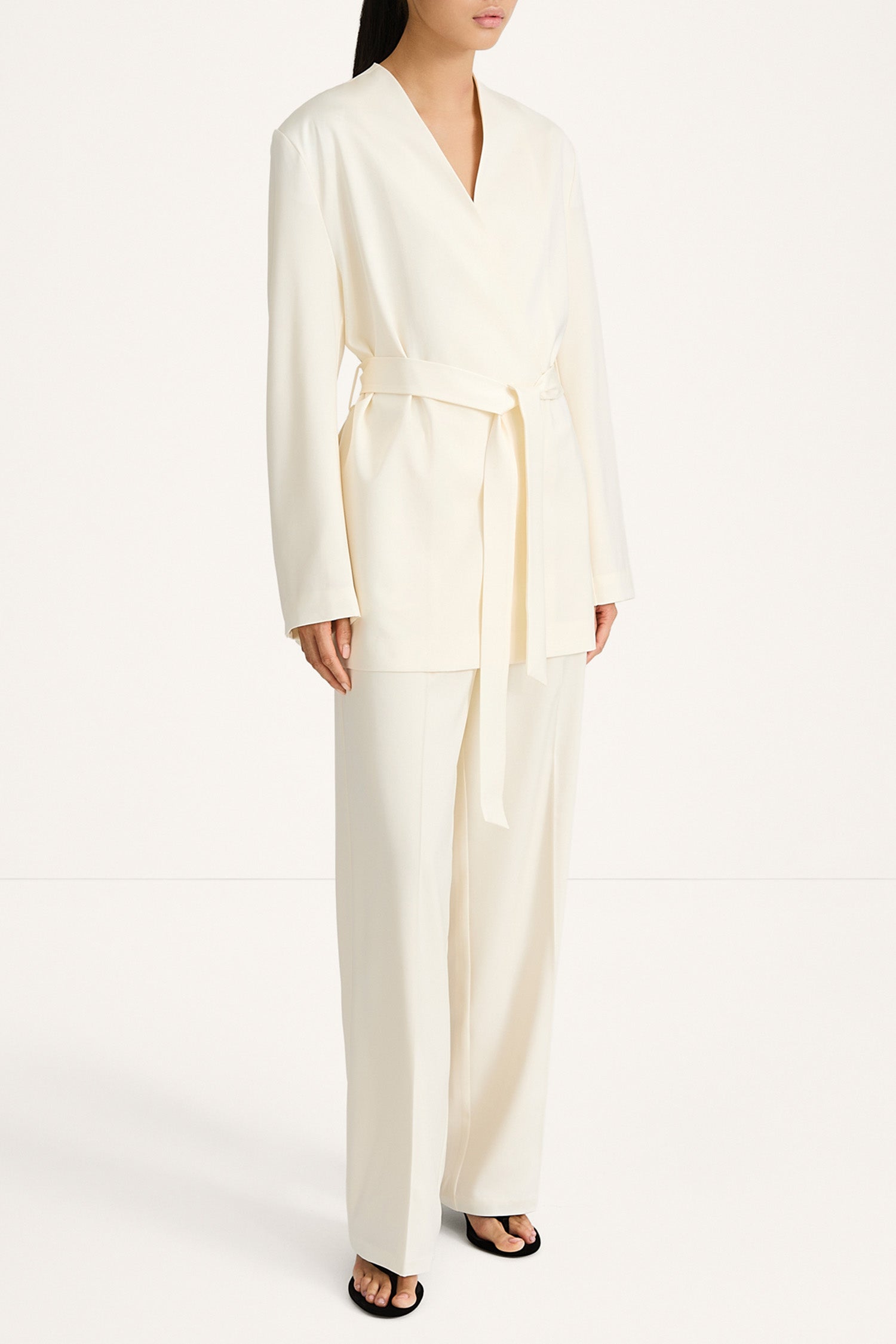 Maggiano blazer ivory stylein side