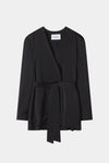 Maggiano waist tie blazer black stylein pack shot