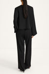 Maggie black trousers black stylein back