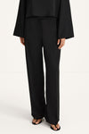 Maggie black trousers black stylein close up