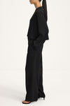 Maggie black trousers black stylein side