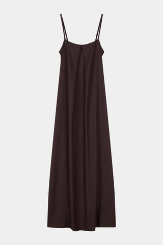 Majla Maxi long dress coffee stylein packshot